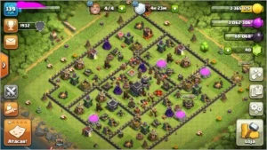 Clash os clans cv 9 full - Clash of Clans
