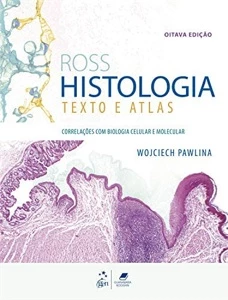 Ross Histologia - Texto e Atlas Wojciech PAWLINA - Outros
