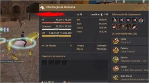 BDO SA - Conta full P2W - Full item de lifeskill - Black Desert