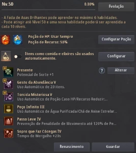 712gs com 4 acc de precisão!! - Black Desert