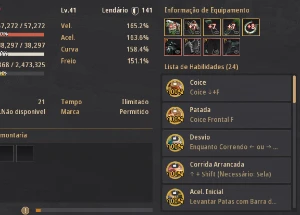 712gs com 4 acc de precisão!! - Black Desert
