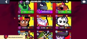 Conta de brawl barata - Brawl Stars