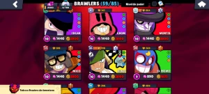 Conta de brawl barata - Brawl Stars