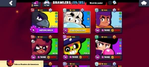 Conta de brawl barata - Brawl Stars