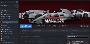 Motosport Manager Steam conta