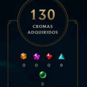 Conta Lol Todos Os Campeoes 500 Skins - 130K Essencia Azul - League of Legends