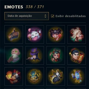 Conta Lol Todos Os Campeoes 500 Skins - 130K Essencia Azul - League of Legends