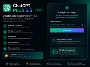 Gpt Plus 5.5 30 Dias Sem Limites - Assinaturas e Premium