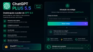 Gpt Plus 5.5 30 Dias Sem Limites - Assinaturas e Premium