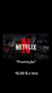 Tenho Conta Netflix 4K - Assinaturas e Premium