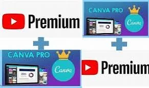Youtube Premium + Canva Pro - Não Necessário Da Senha - Assinaturas e Premium