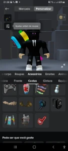 Conta braba quase full - Roblox