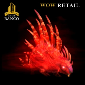 Mascote WoW - SPYKE (World of warcraft - Retail) Mini