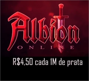 SILVER ALBION, BARATO E SEGURO - Albion Online