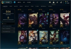 Conta de lol Ouro IV lvl 79 - League of Legends
