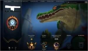 Conta de lol Ouro IV lvl 79 - League of Legends