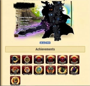 AQW Adventure Quest Worlds - Outros