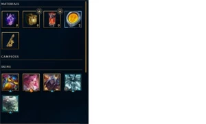 CONTA SMURF LOL PLATINA 3 - League of Legends
