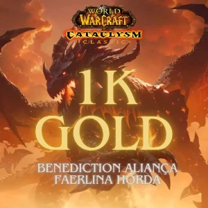 Benediction Ally - Wow Clássico Gold