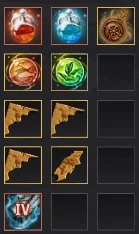 Conta Bdo - 687 Gear EVA / Não Steam - Black Desert