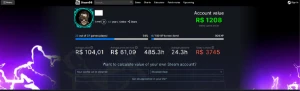 Vendo Conta Steam (Turquia)