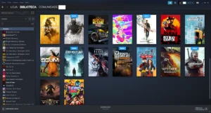 Vendo Conta Steam (Turquia)