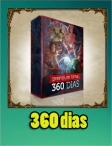 Tibia Premium Time 360 Dias