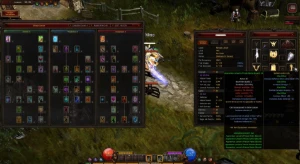 GL 440 - full itens bound +9+12 - Helheim. - MU Online