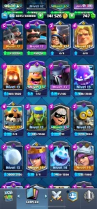 Conta De Clash Royale 13200 Trofeus Muito Boa!