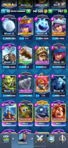 Conta De Clash Royale 13200 Trofeus Muito Boa!