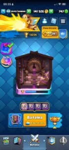 Conta De Clash Royale 13200 Trofeus Muito Boa!