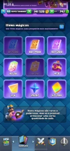 Conta De Clash Royale 13200 Trofeus Muito Boa!