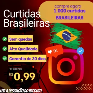 [ Promoção ] Turbine Seu Instagram: Curtidas Brasileiras! - Redes Sociais