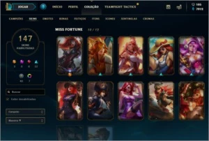 Conta Diamante League of Legends LOL