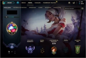 Conta Diamante League of Legends LOL