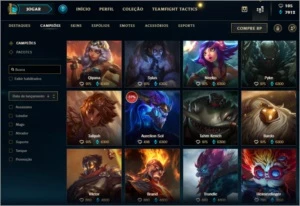 Conta Diamante League of Legends LOL
