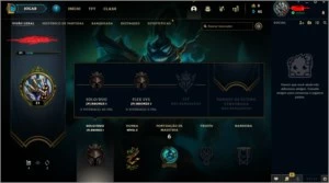 Conta smurf elo prov bronze - League of Legends LOL
