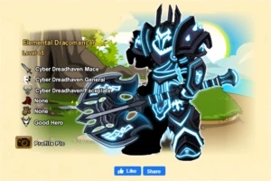 CONTA AQW 6 ANOS - Adventure Quest World