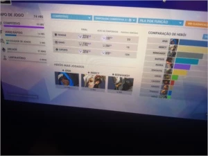Conta Overwatch Level 86 - 22 Caixas disponíveis - Blizzard
