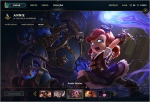 CONTA DIAMANTE COM CRIAÇÃO HEXTEC COMPLETA - League of Legends LOL