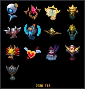 CONTA DIAMANTE COM CRIAÇÃO HEXTEC COMPLETA - League of Legends LOL