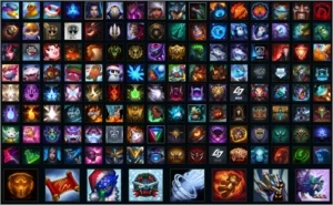 CONTA DIAMANTE COM CRIAÇÃO HEXTEC COMPLETA - League of Legends LOL