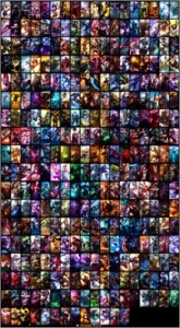CONTA DIAMANTE COM CRIAÇÃO HEXTEC COMPLETA - League of Legends LOL
