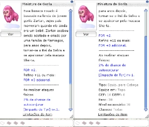 Miniatura de Gorila Ragnarok Latam - Menor Preço Servidor - Ragnarok Online