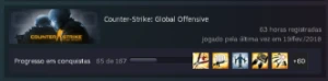 Conta CsGo Prime - Counter Strike