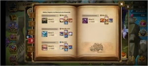 Conta SW Top - End Game - Summoners War