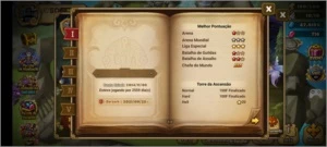 Conta SW Top - End Game - Summoners War