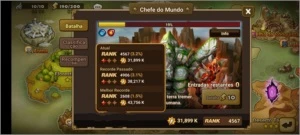 Conta SW Top - End Game - Summoners War