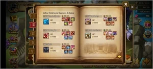 Conta SW Top - End Game - Summoners War