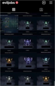 😈 EVIL JOBS 😈 ELOJOB, DUOBOOST, CONTA UNRANKED - League of Legends LOL